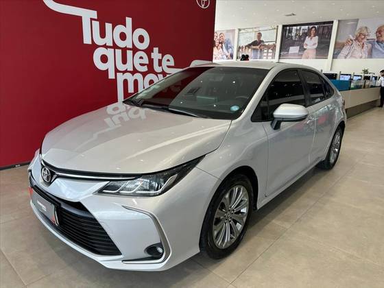 TOYOTA COROLLA 2.0 VVT-IE FLEX XEI DIRECT SHIFT TOYOTA COROLLA 2.0 VVT-IE FLEX XEI DIRECT SHIFT